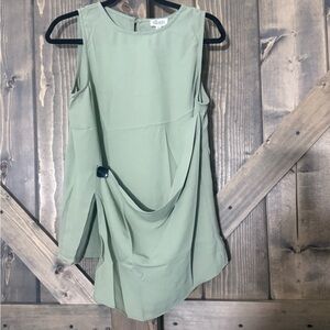 Glam Asymmetrical blouse